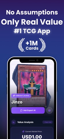 TCG Value Identifier: Valio AI screenshot
