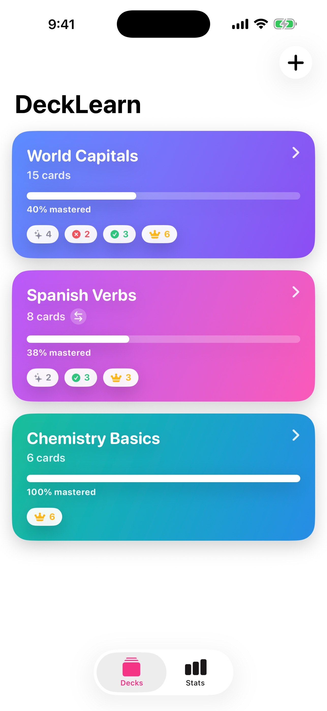 Screenshot 5 of DeckLearn