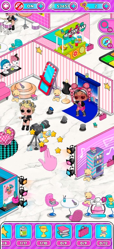 L.O.L. Surprise! Find Objects screenshot 1