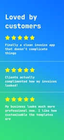 Invoice Maker: Estimate App screenshot