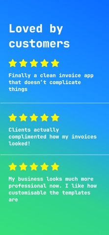 Invoice Maker: Estimate App Screenshot 4 of 5