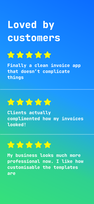 Invoice Generator & Estimates Screenshot 4 of 5