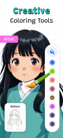 Coloring Book : Color & Paint screenshot