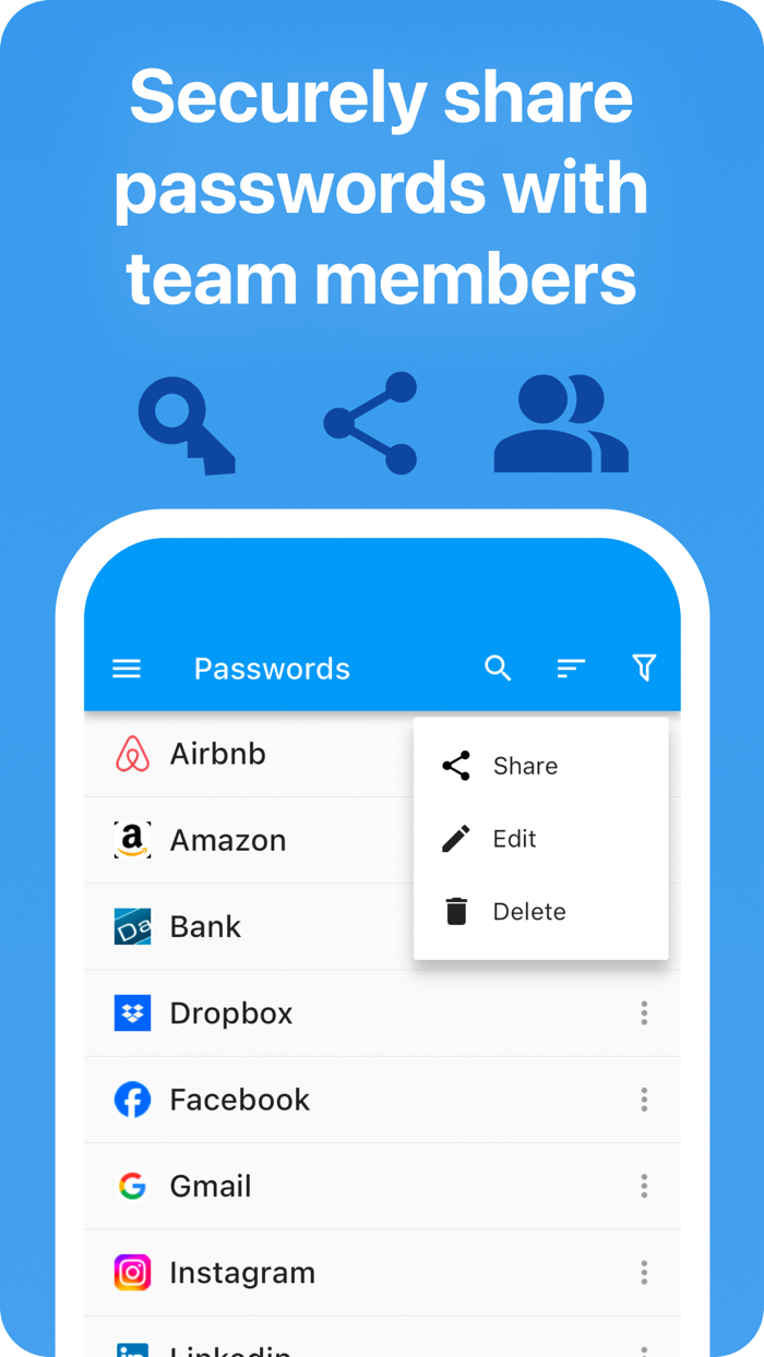 PCRYPT Password Manager App