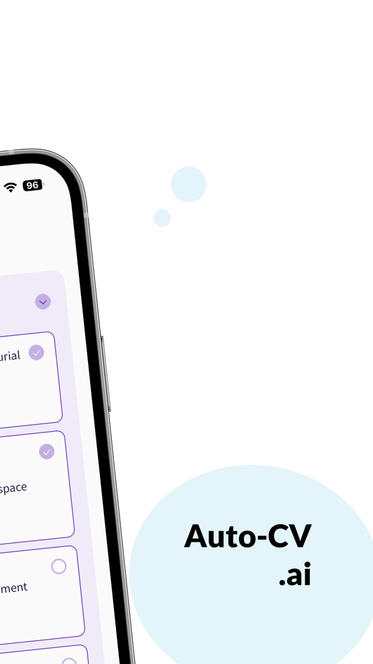 #5. Auto-CV.io - AI Assistant (iOS) 由: LI-SHENG TECHNOLOGY CO., LTD.