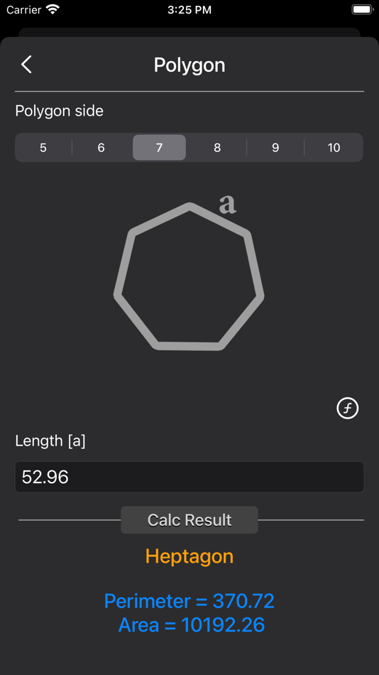 #6. Geometry Calculator Plus (iOS) By: Heng Jia Liang