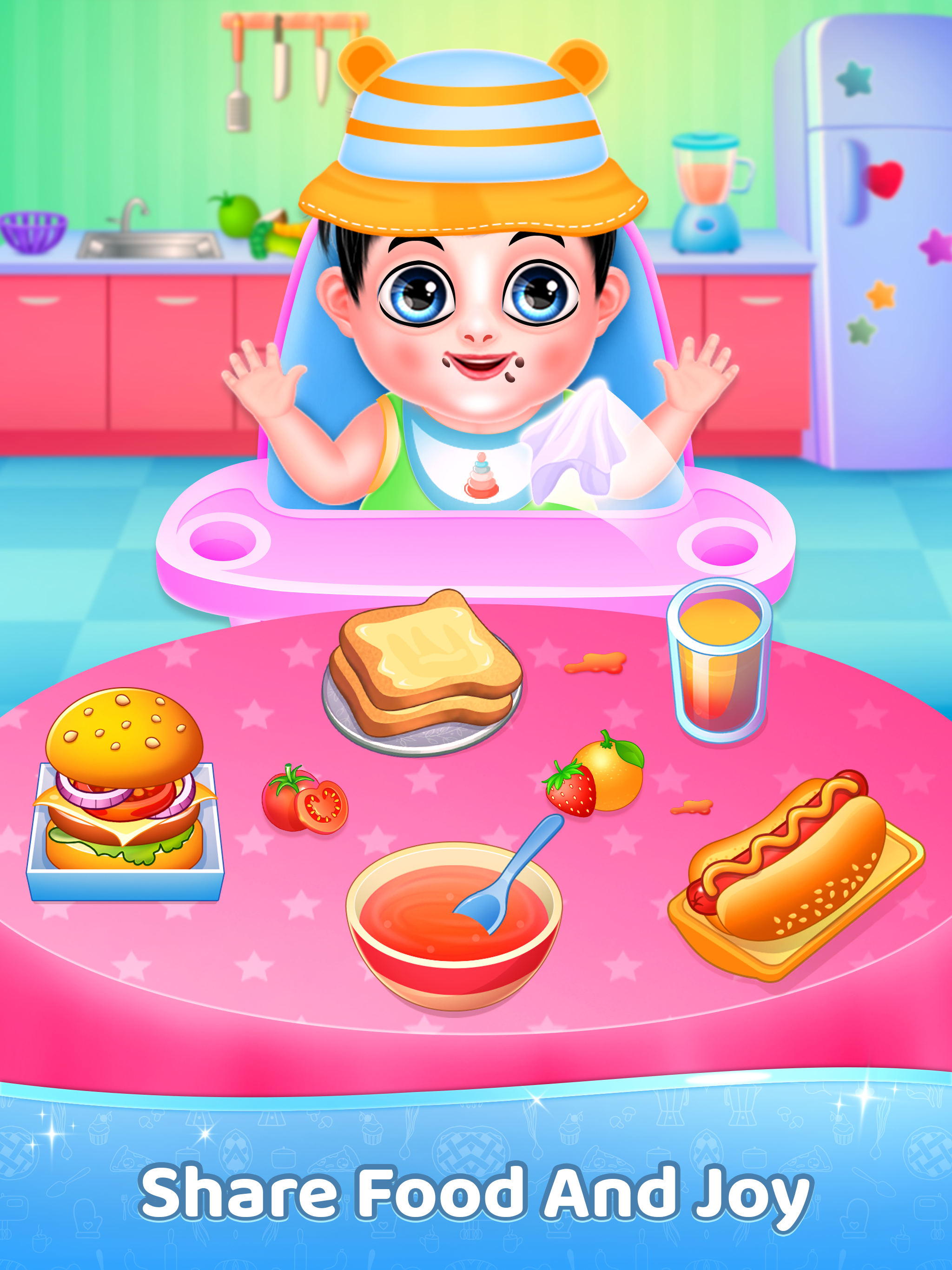 Kitchen Set - Cooking Games