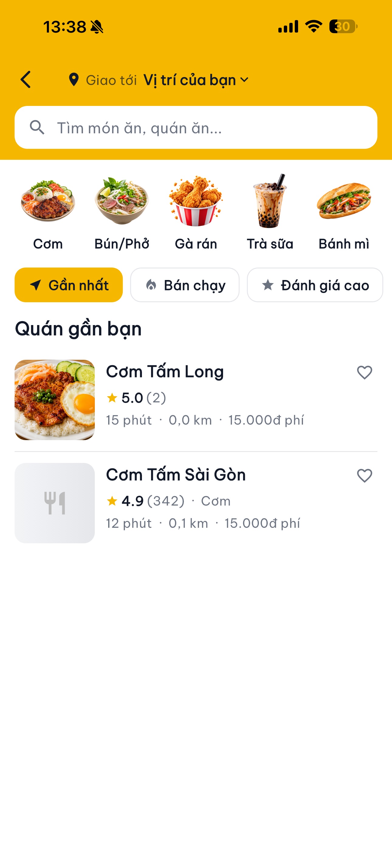 Screenshot 2 of FoodZone
