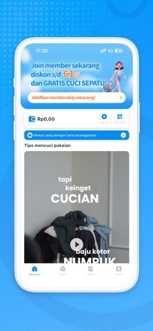 LaundryHub screenshot