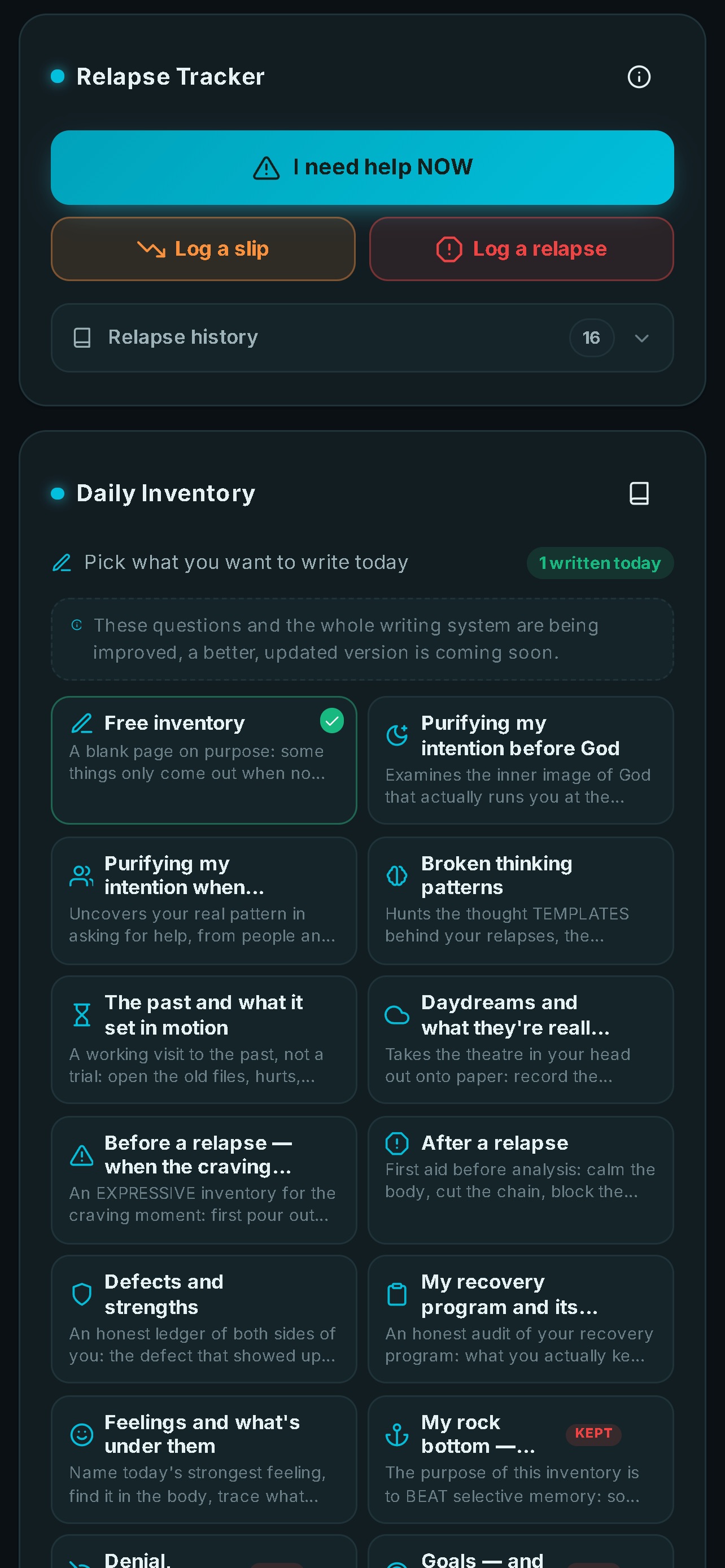 Screenshot 3 of Tik Recover