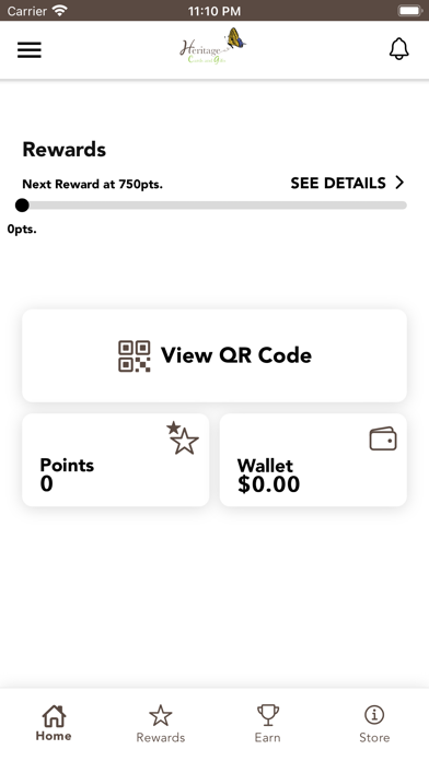 Heritage Cards and Gifts Screenshot