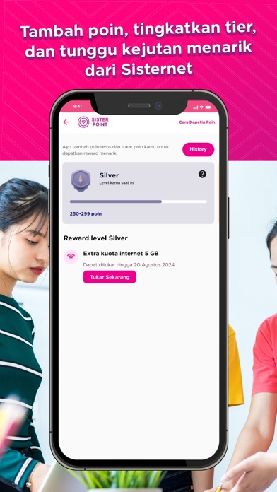 Sisternet Screenshot