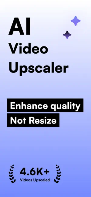 AI Upscale Video・4K Upscaler screenshot 1