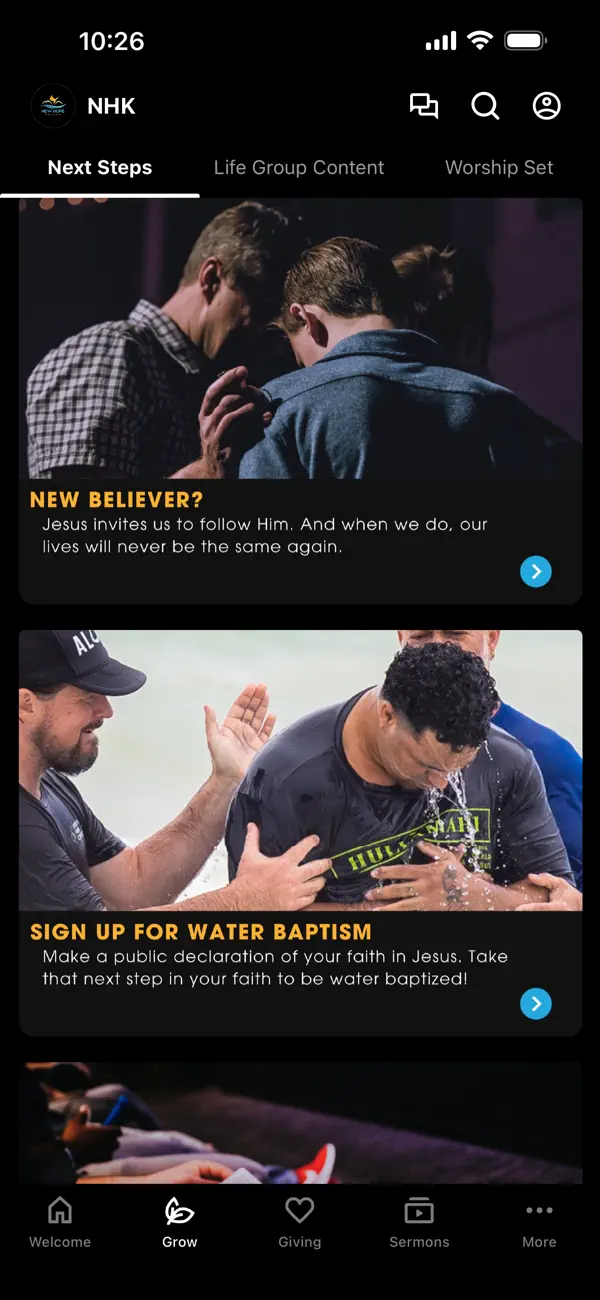 Screenshot #2 pour New Hope Kailua