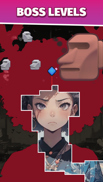 Pix Qix - Cute Girls Panic Screenshot