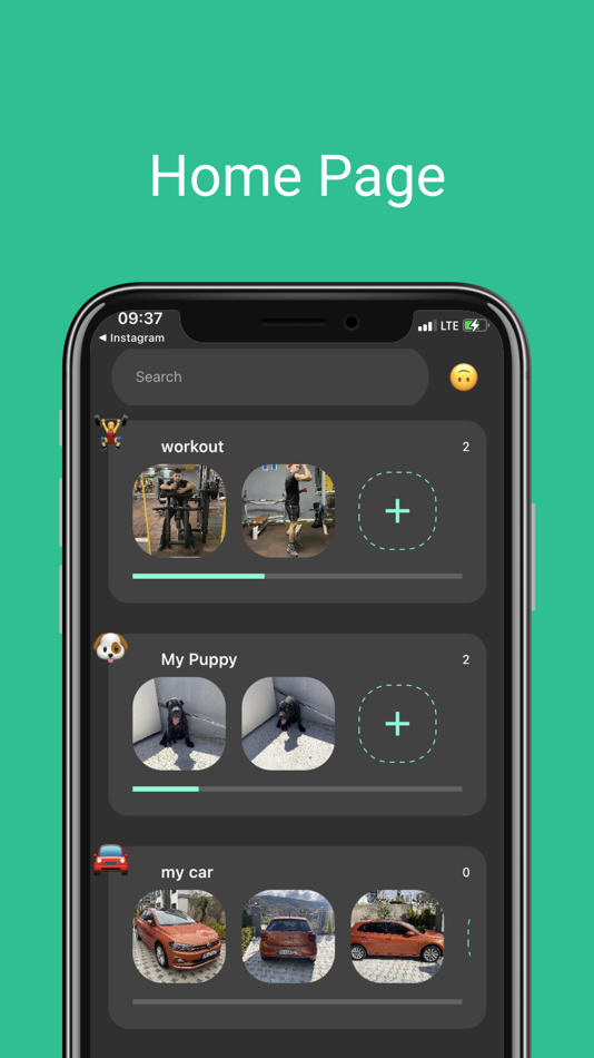 #1. Progress Snapshot Body Tracker (iOS) By: Onat Cipli