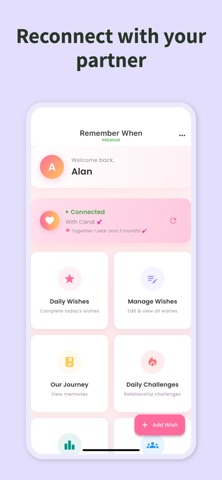 Remember When Couples App Screenshot 2 of 6