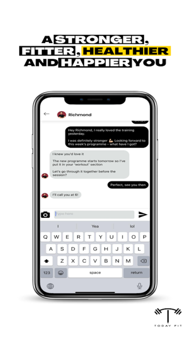 TodayFit Workout|Sport|Social Screenshot