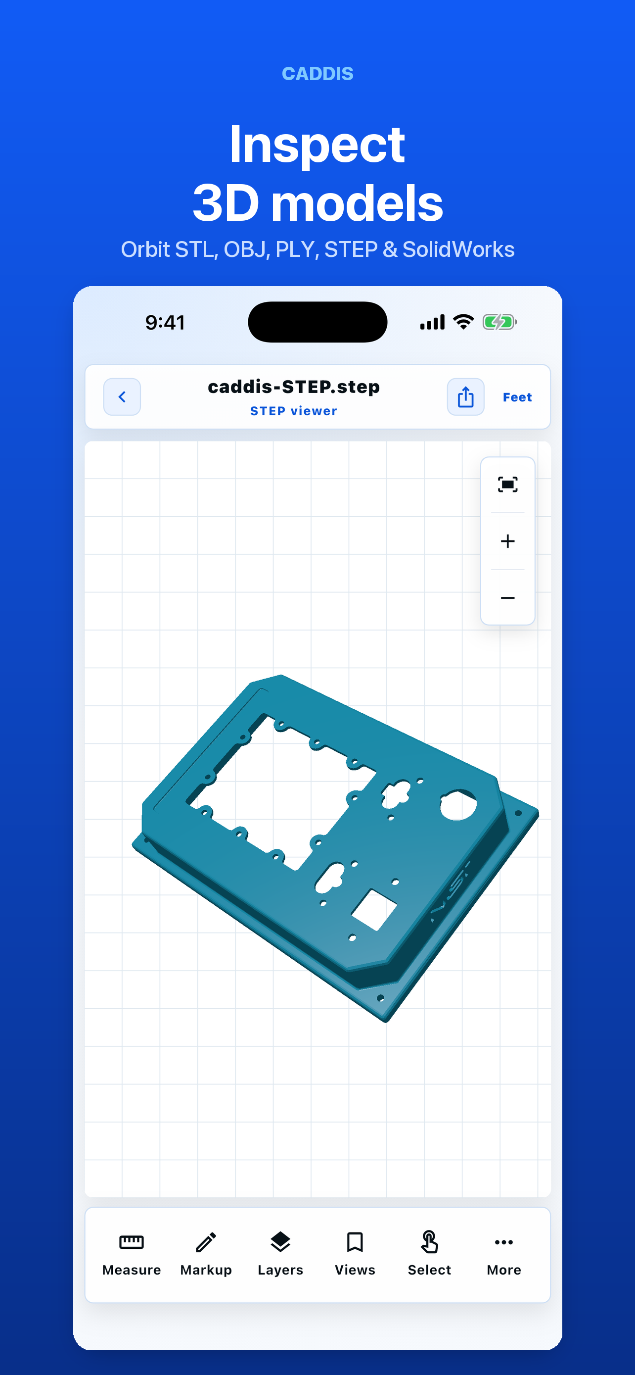 Caddis: DWG & CAD Viewer screenshot 3
