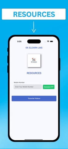 KK eLearn LMS screenshot