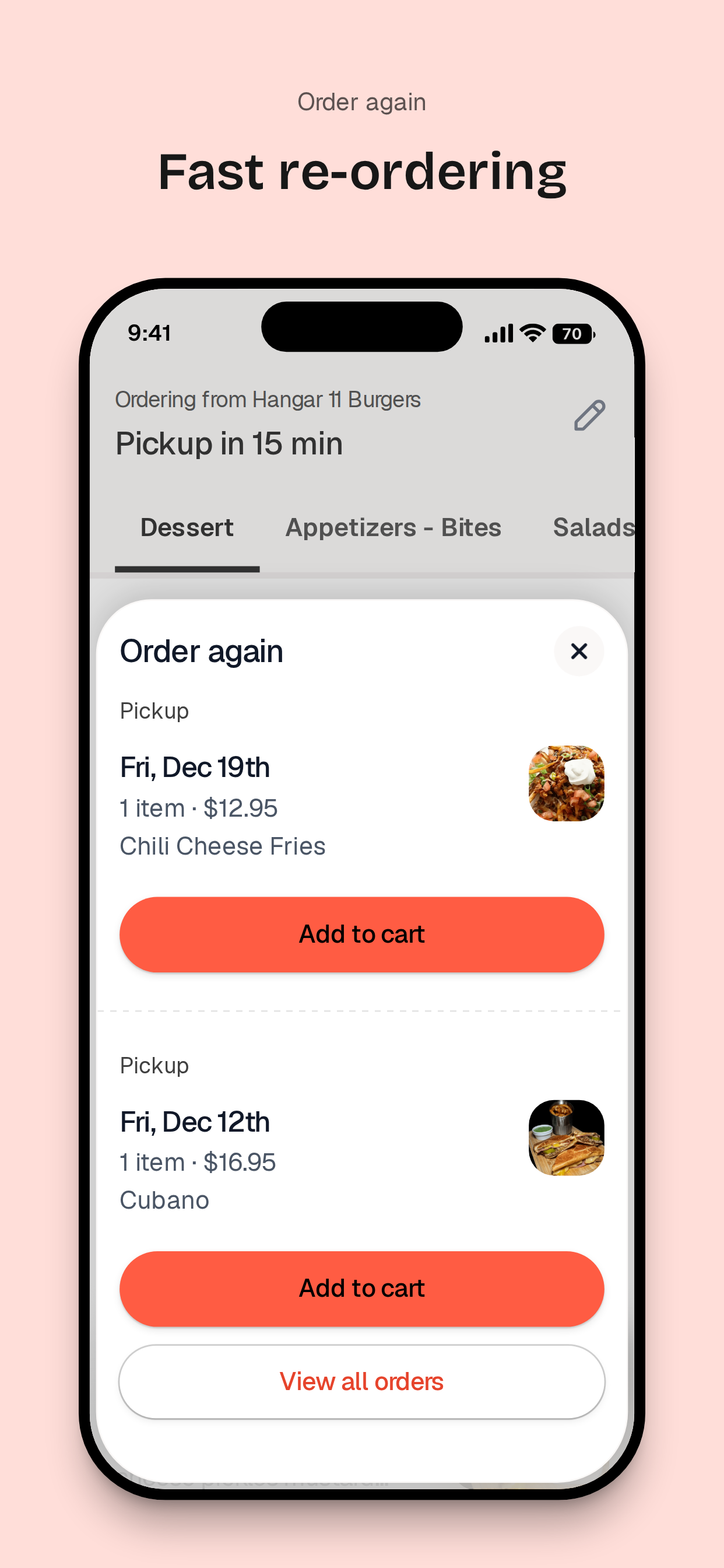 Hangar 11 Burgers screenshot 4