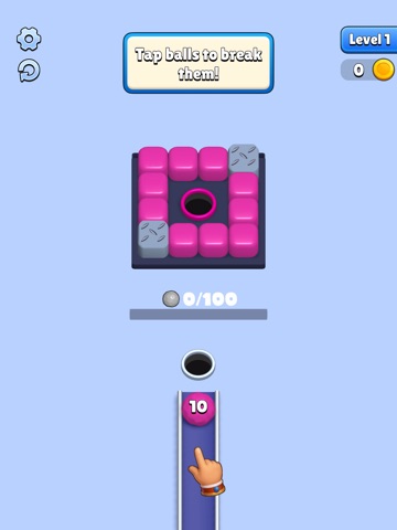 Hole Bump iPad screenshot