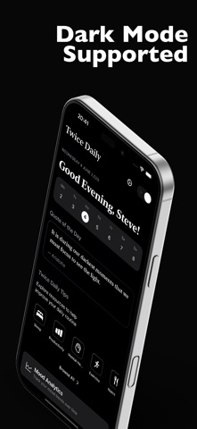 Twice Daily - Daily Journal Screenshot 3 of 4