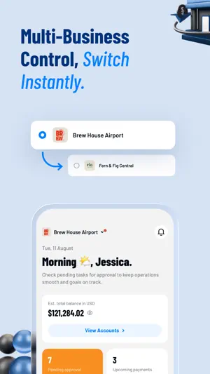 Phillip Business screenshot 1