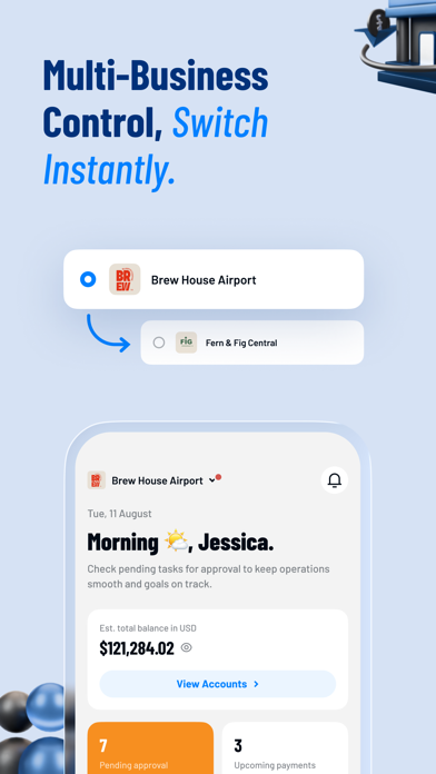 Phillip Business screenshot