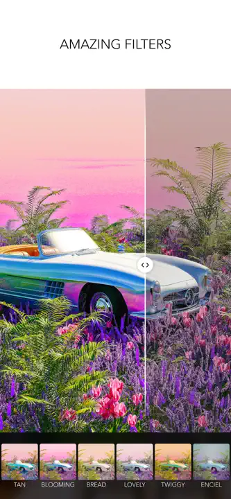 MOLDIV Photo Editor, Collage: Screenshot 2 von 7