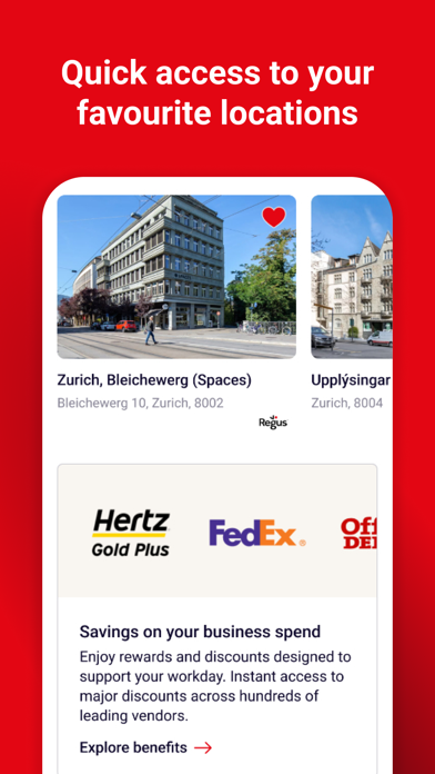 Regus: Offices & Meeting Rooms screenshot 7