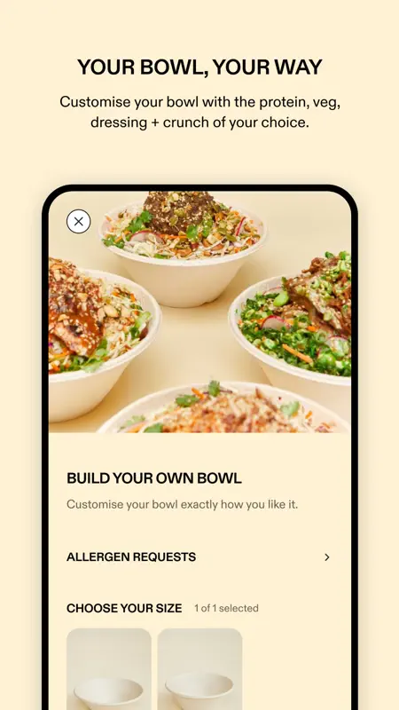 THISBOWL: Fresh Food, Fast screenshot 5 of 6
