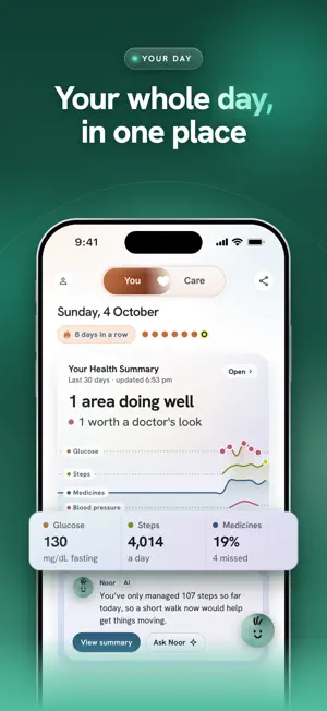 Joovik: Health Companion screenshot 2