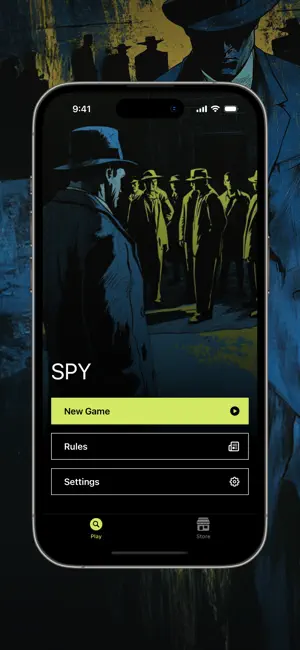 Spy: The Party Game screenshot 2