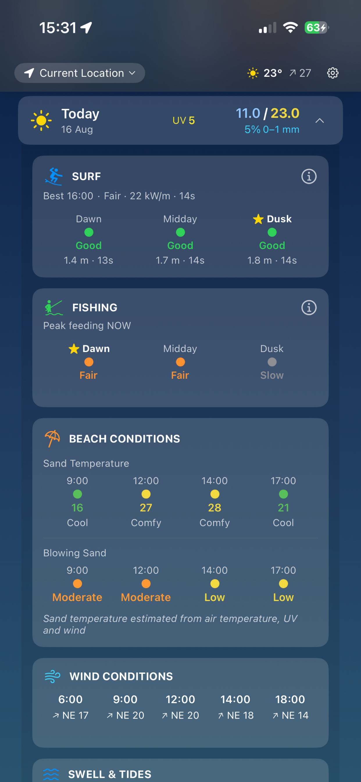 Beachy screenshot 2
