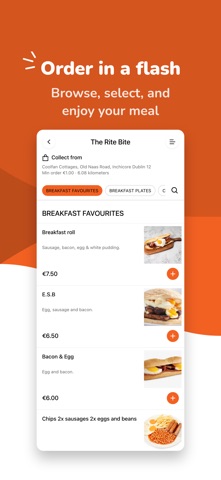 The Rite Bite Screenshot 1 of 4