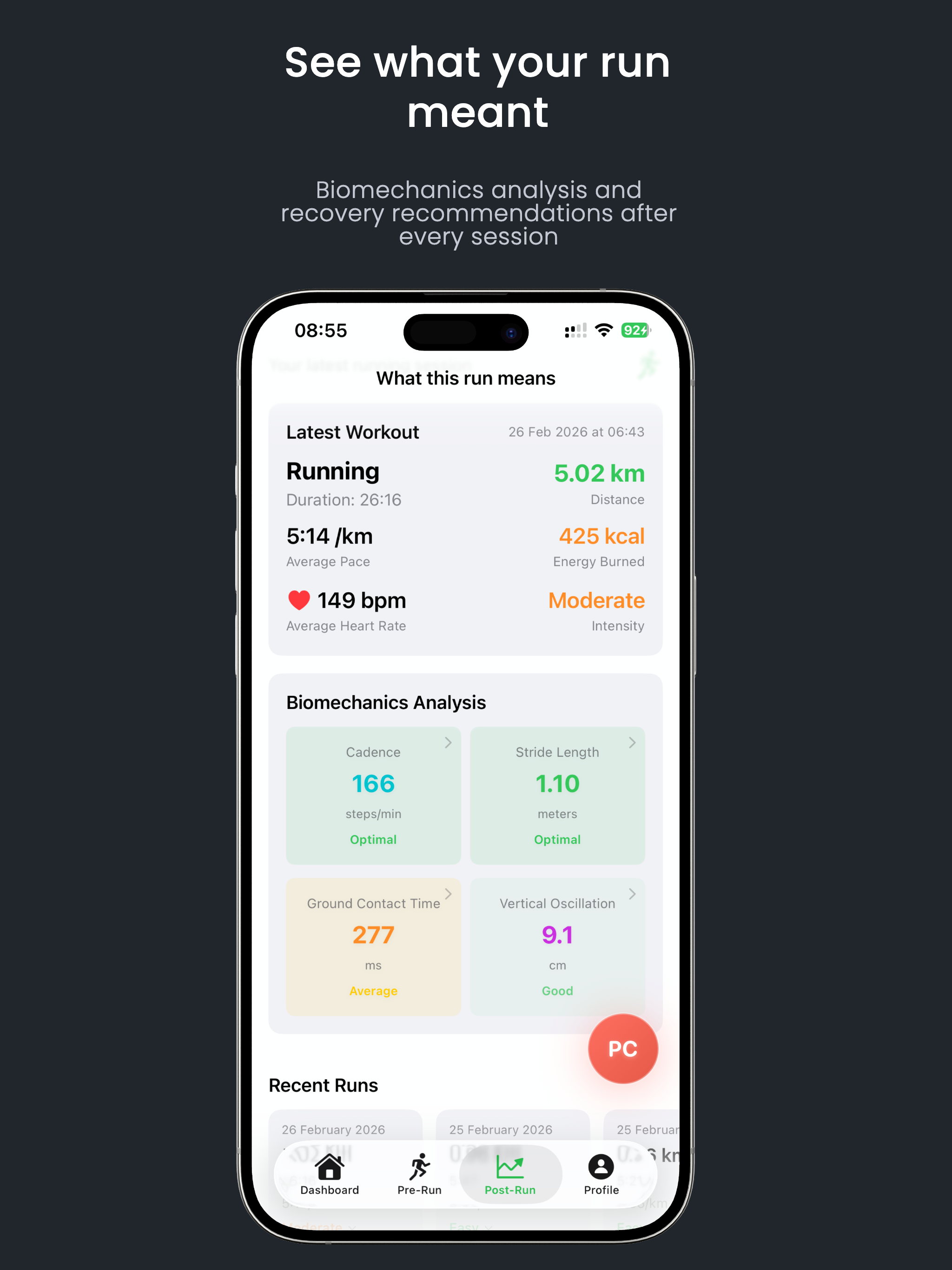 PulseCoach screenshot 8