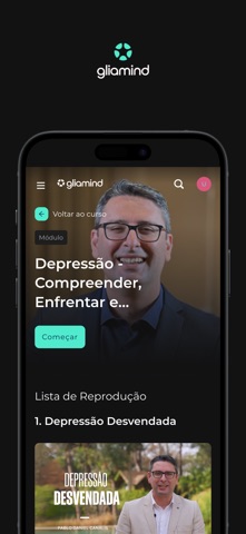 Gliamind screenshot