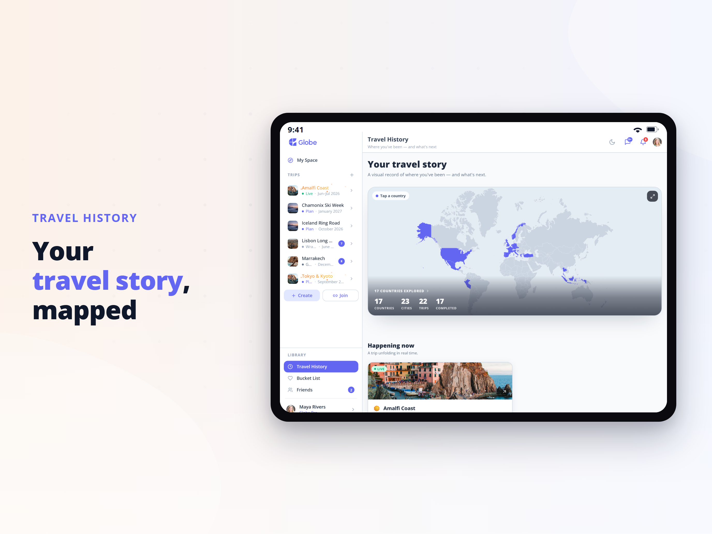 Globe | Group Travel Planning screenshot 15