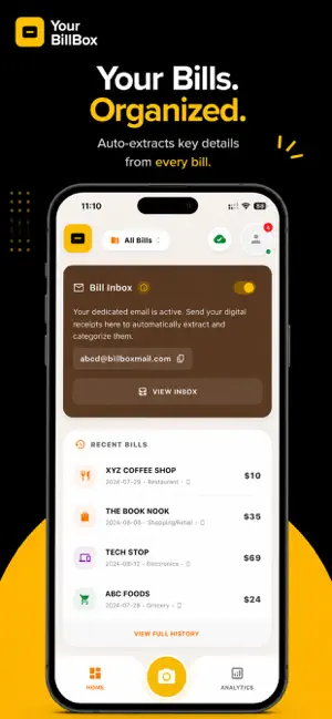 Your BillBox screenshot 1
