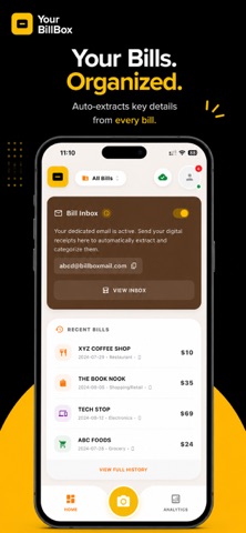 Your BillBox Screenshot 1 of 4