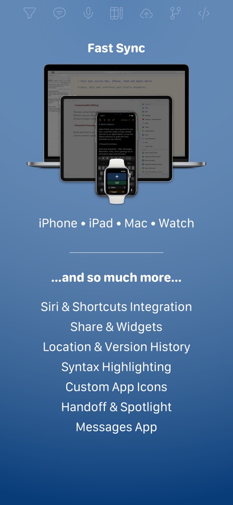 Drafts - App de Productividad | MWM