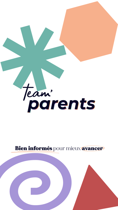 Team'Parents: Droits & Soutien Screenshot