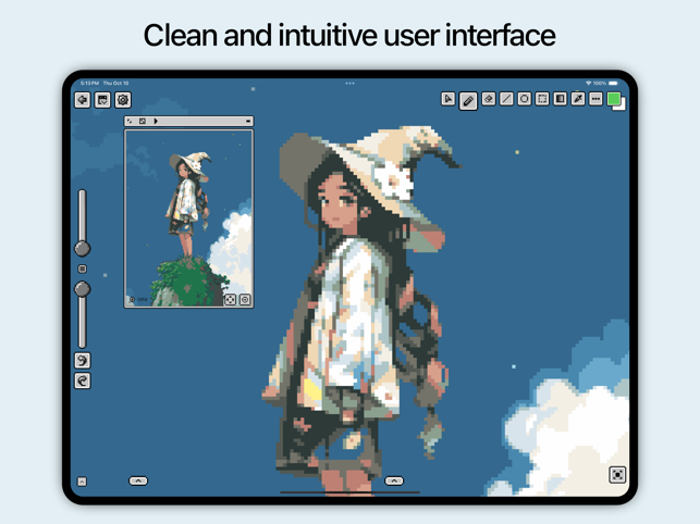 Pixquare - Pixel Art Studio Screenshot