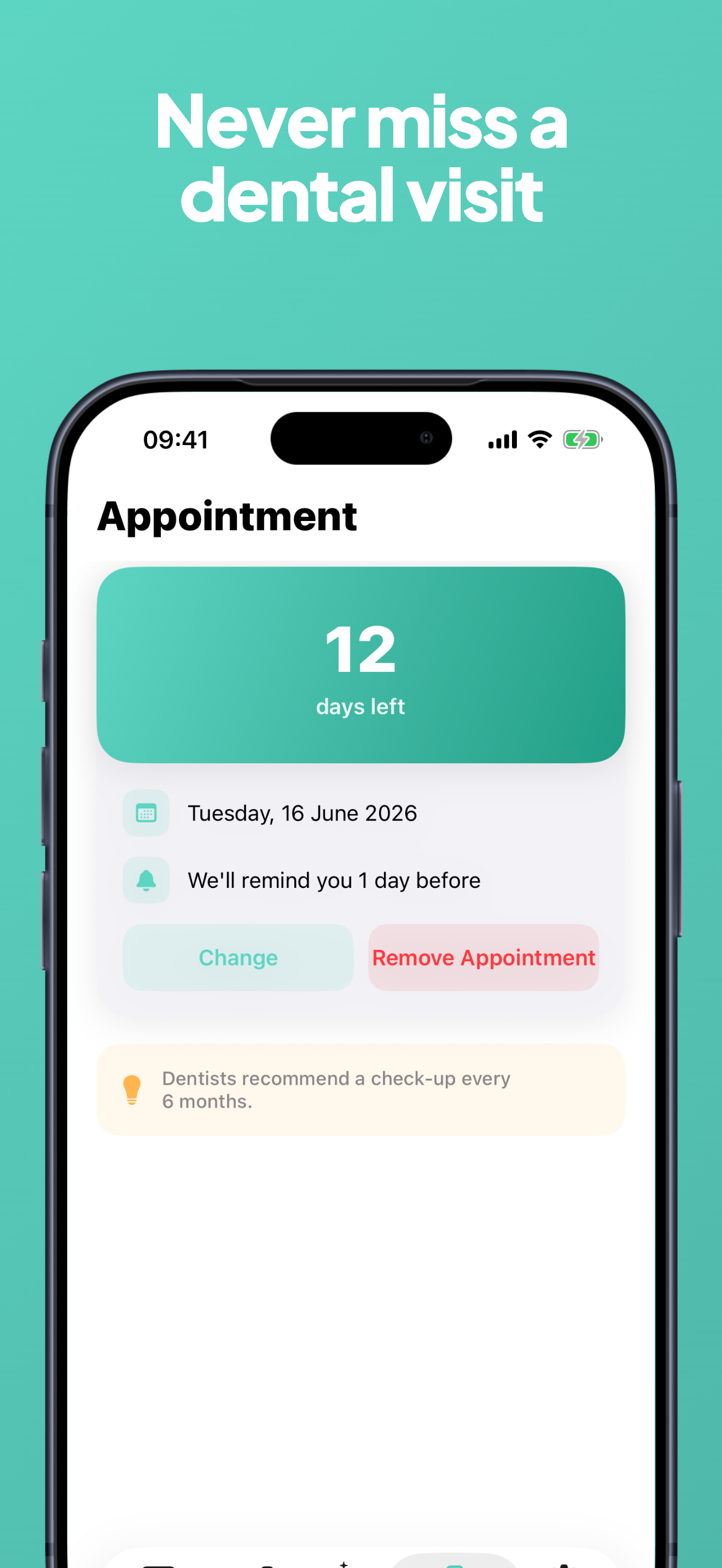 Dentii - Toothbrushing Timer