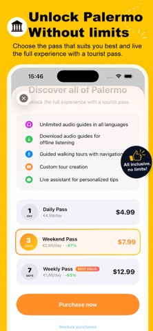 CityAudioTourPalermo Screenshot 6 of 6