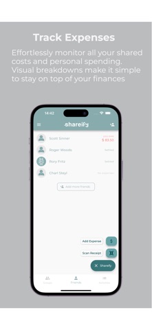 Shareify screenshot