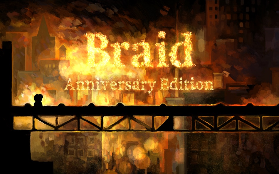 #2. Braid: Anniversary Edition (macOS) Ved: Thekla, inc.