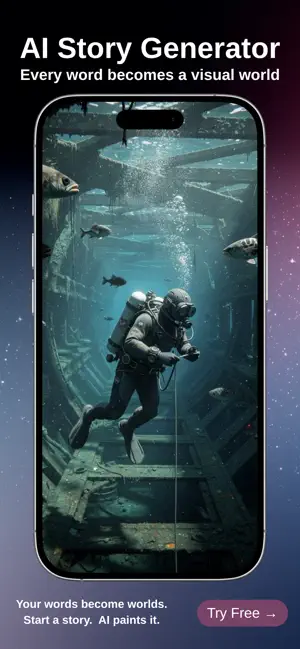 Imagine If - AI Story Writer screenshot 1