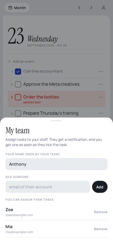 Daily Tasks Notebook screenshot 2